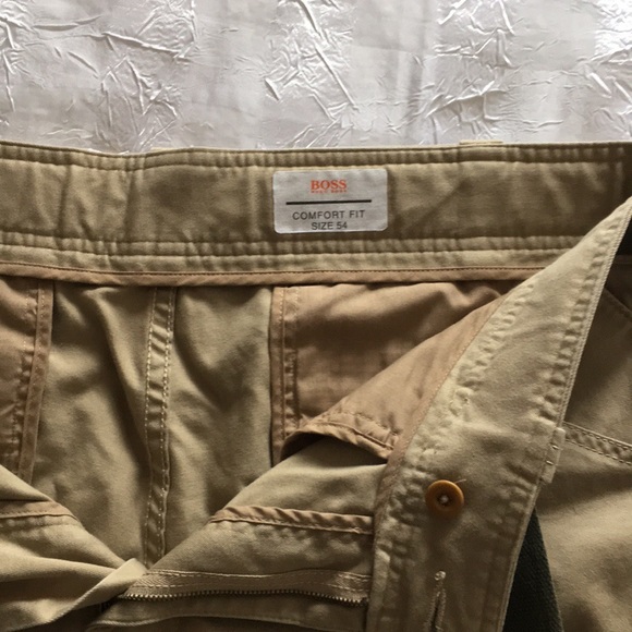 boss cargo pants